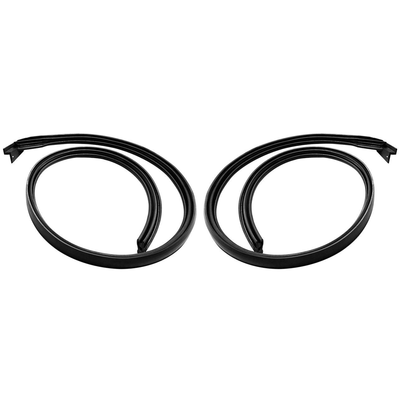 Rr 3301-A Molded Roof-Rail Seals Ford Galaxie 1964, Galaxie 500 1964 C4Az 5751222B/3B