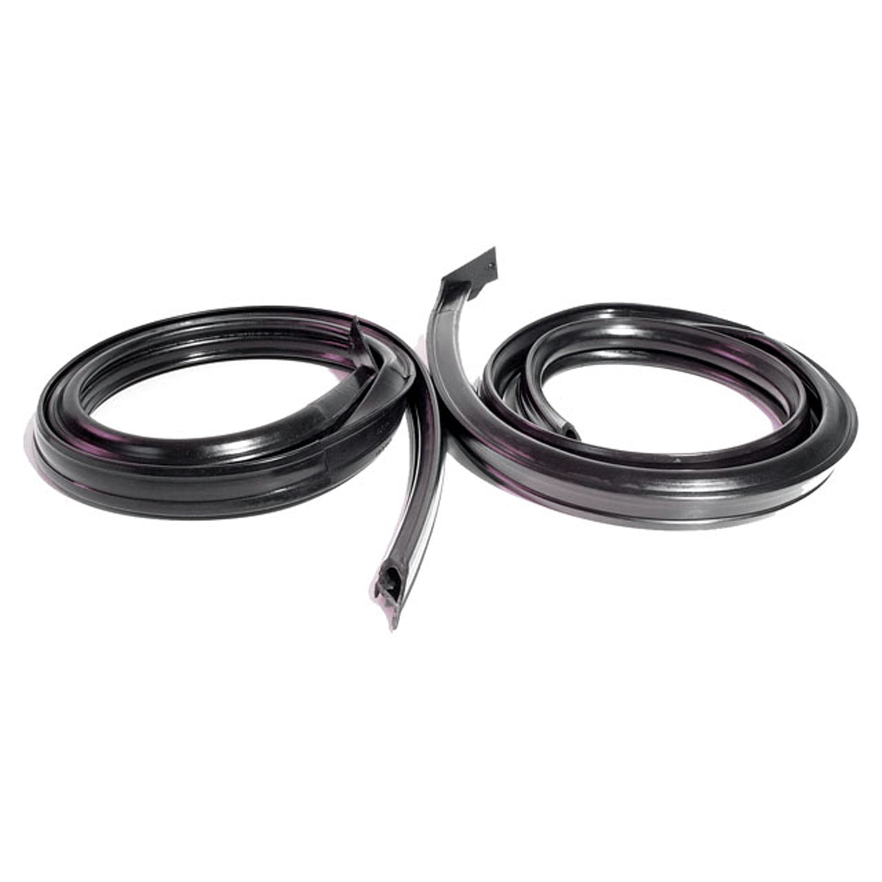 Rr 3301 Molded Roof-Rail Seals Fits 2-Door Hardtop (Fastback) Only Ford Galaxie 1963-1964