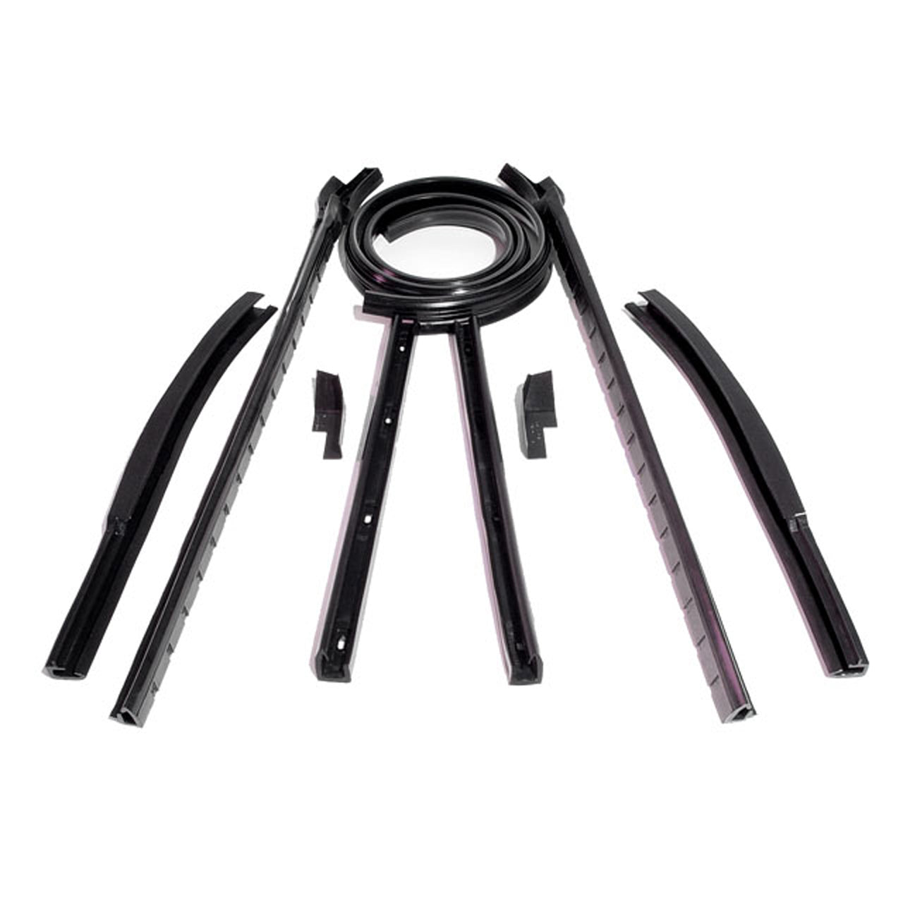 Rr 3304 Convertible Top Rail Kit Ford Galaxie 1963-1964, Galaxie 500 1963-1964