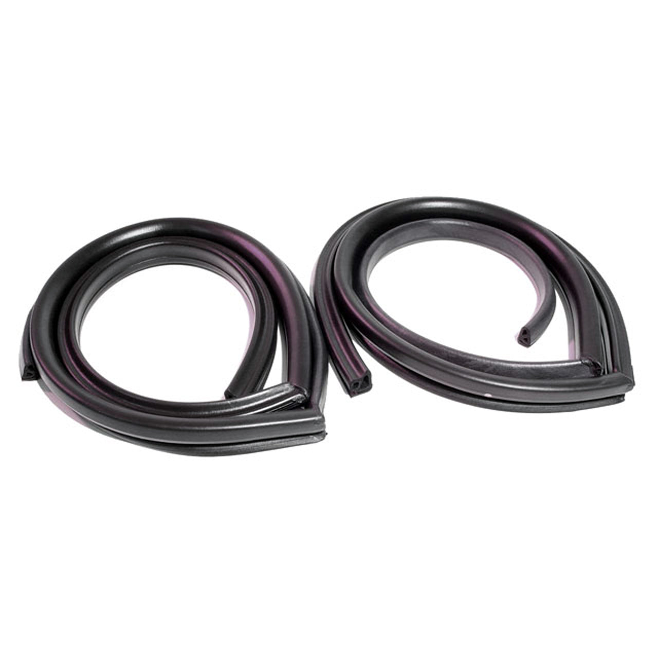 Rr 3310 Molded Roof Rail Seals Pair R&L Ford Bronco 1966-1977
