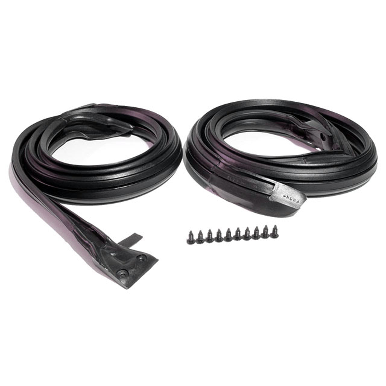 Rr 4005 Roof-Rail Seals Dodge Dart 1971-1972 2965870/1