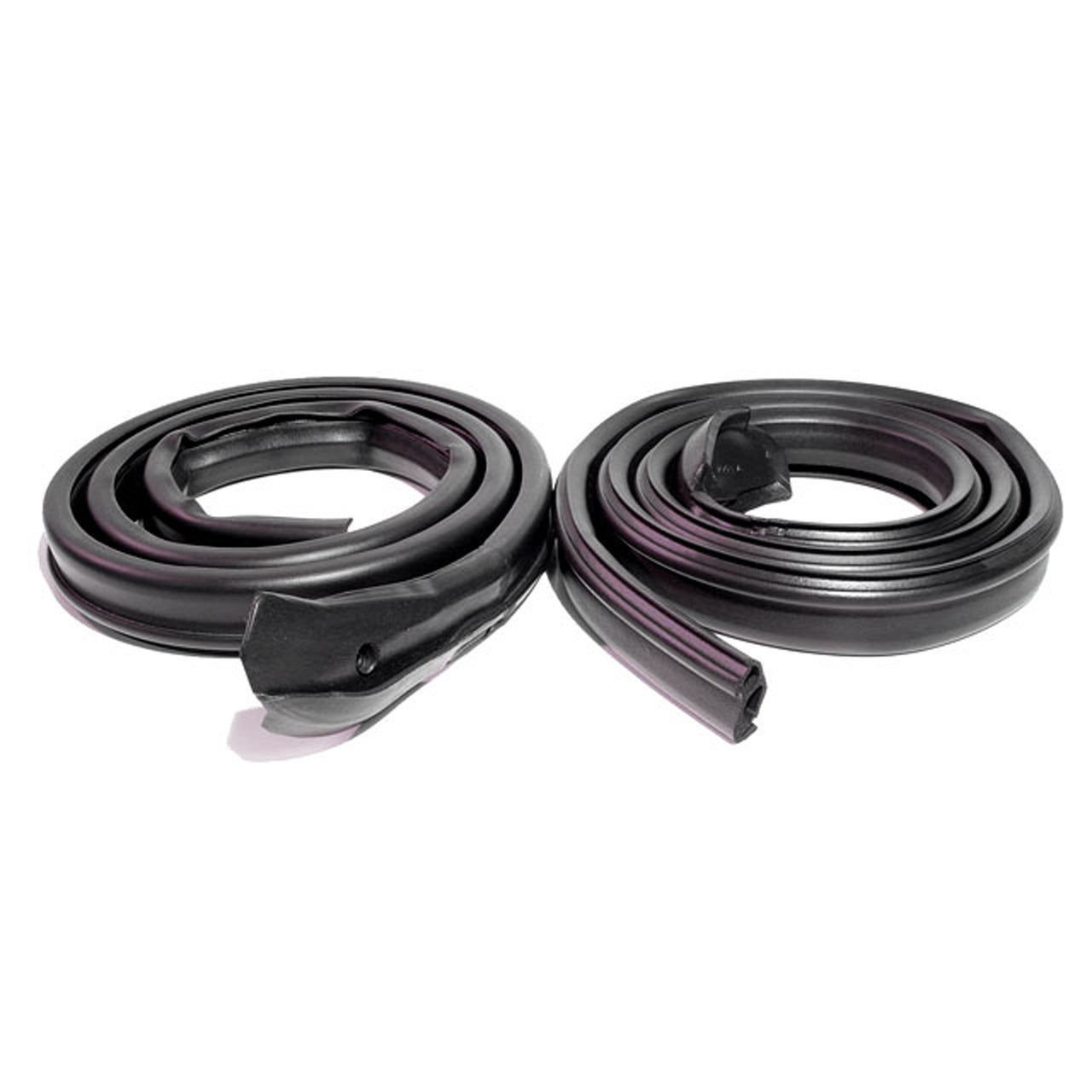 Rr 4009-A Molded Roof Rail Seals For 2-Door Hardtop Pair R&L Dodge Challenger 1971-1974