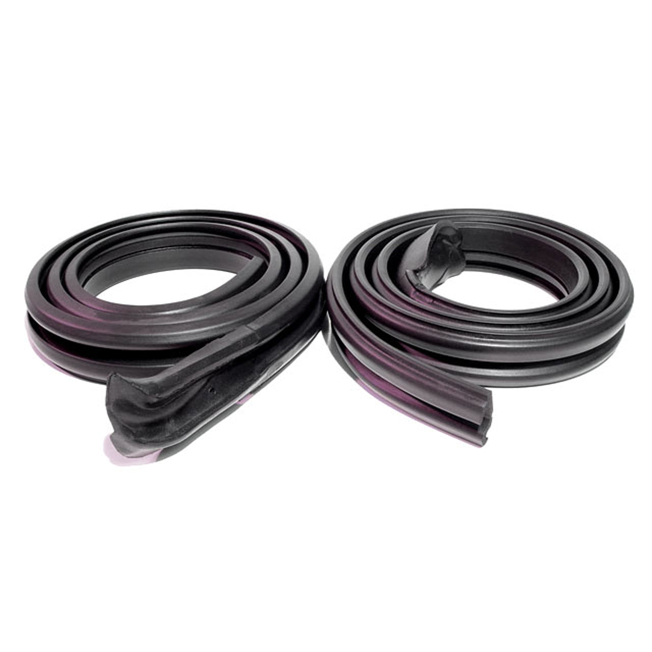 Rr 4009 Molded Roof Rail Seals For 2-Door Hardtop Pair R&L Dodge Challenger 1970