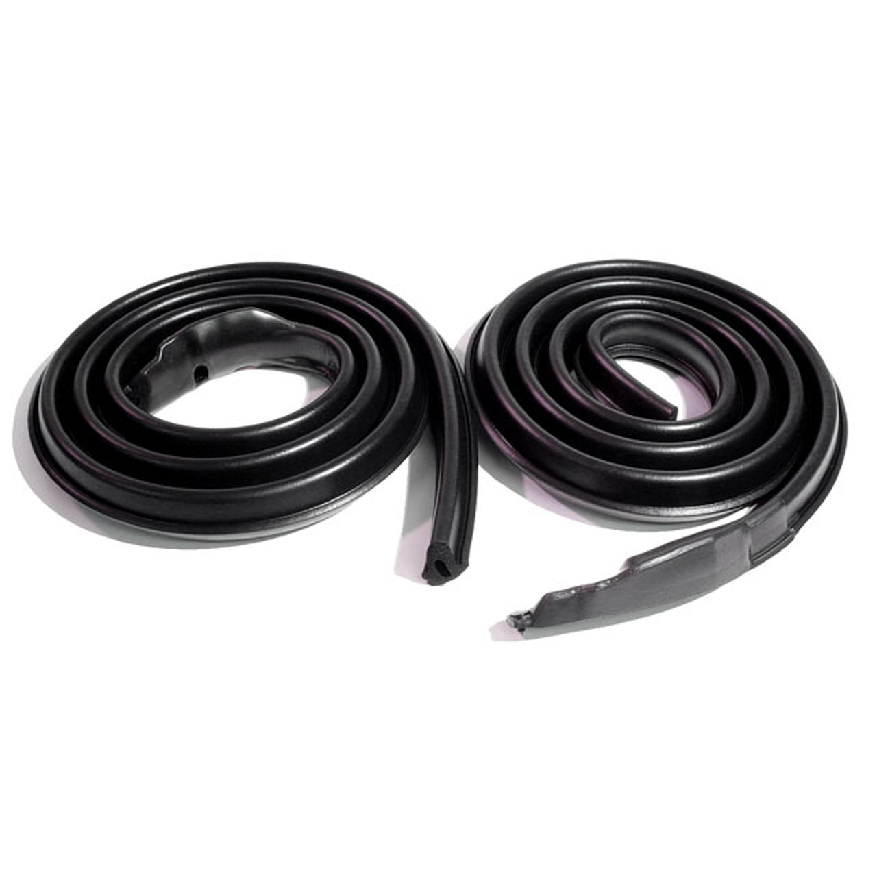 Rr 5003 Molded Roof Rail Seals For 2-Door Hardtop Only Pair R&L Buick Gs 1970-1972, Gs 350 1969, Gs 400 1969, Gs 455 1970-1972, Skylark 1969-1972