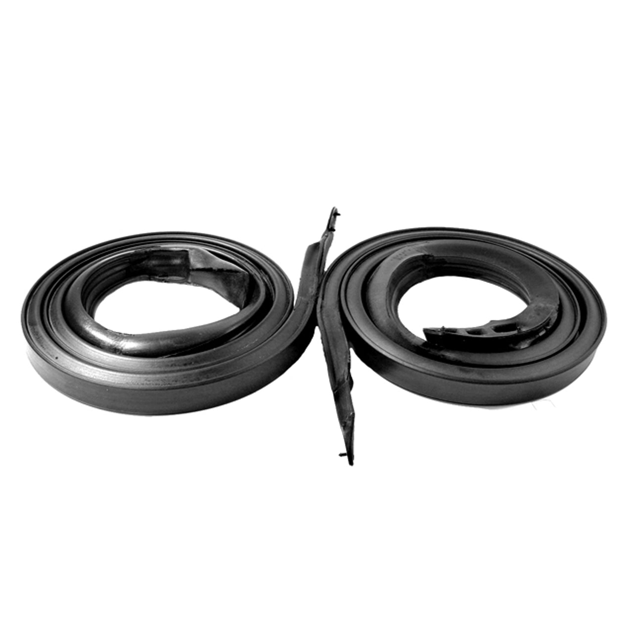 Rr 5007-F Molded Roof Rail Seals For 4-Door Hardtop Buick Electra 1971-1974 9726974/5
