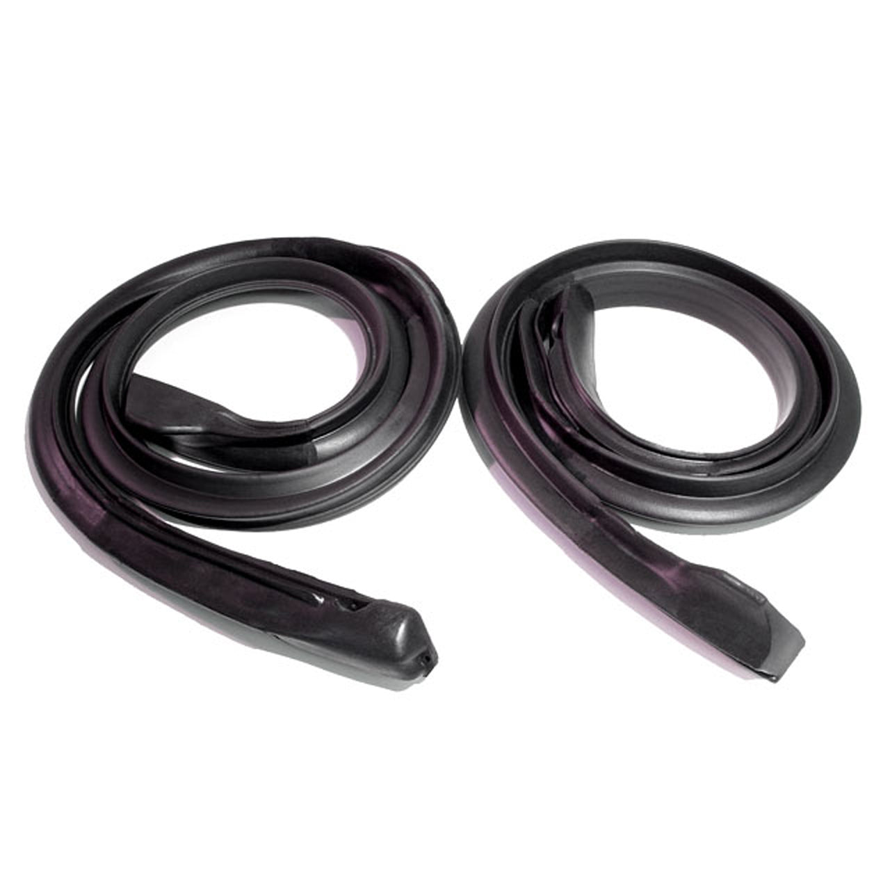 Rr 5010-B Molded Roof Rail Seals, For 2-Door Hardtop Pair R&L Buick Riviera 1979-1985
