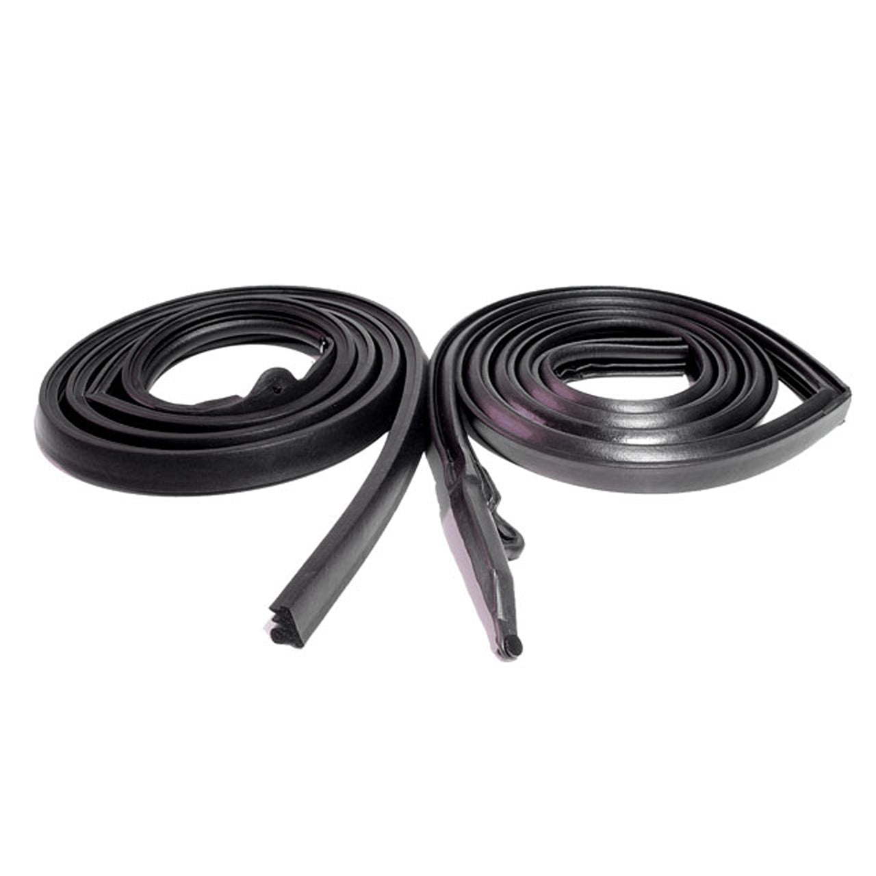 Rr 5016 Molded Roof Rail Seals For 2-Door Hardtops Pair R&L Buick Electra 1965-1966, Lesabre 1965-1966, Wildcat 1965-1966
