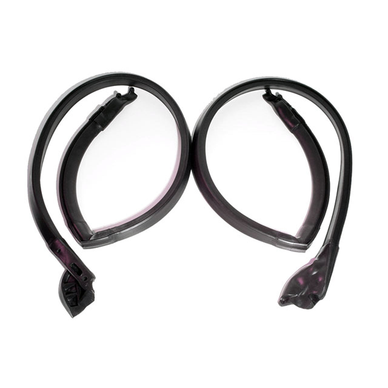 Rr 5019-G Molded Roof-Rail Seals 2-Door Hardtop Buick Century 1973-1974, Regal 1973-1977 9629700/01