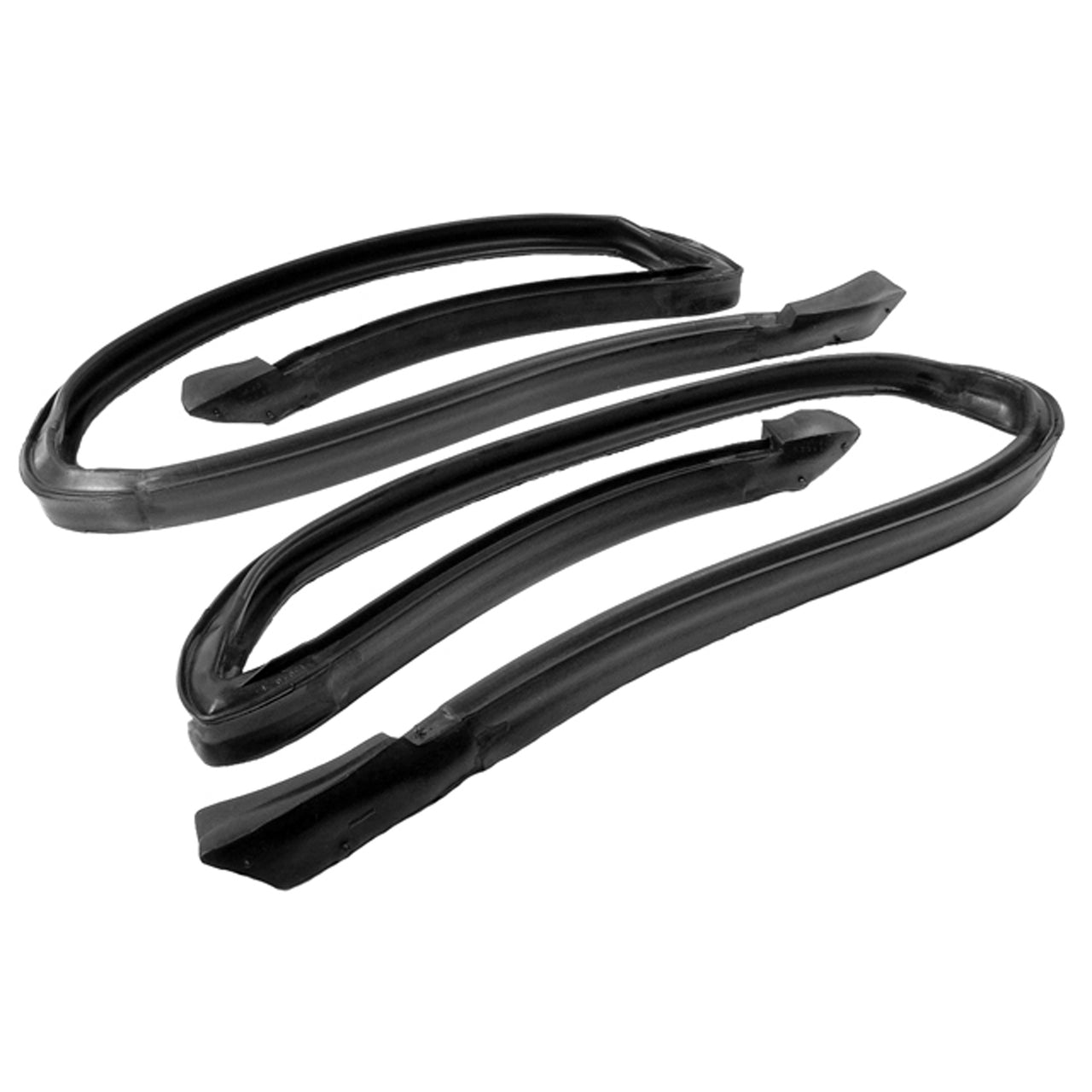 Rr 5020-M Molded Roof Rail Seals, For 2-Door Hardtop Pair R&L Buick Regal 1978-1988