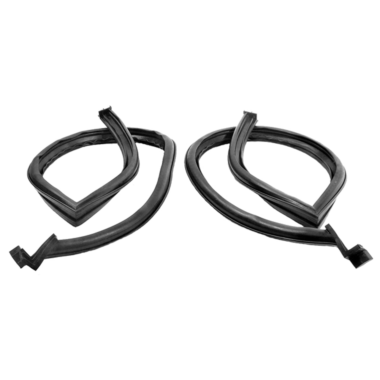 Rr 7505 Roof Rail Door Seals, For Rear Opening Seal Packard Super-8 One-Eighty 1941
