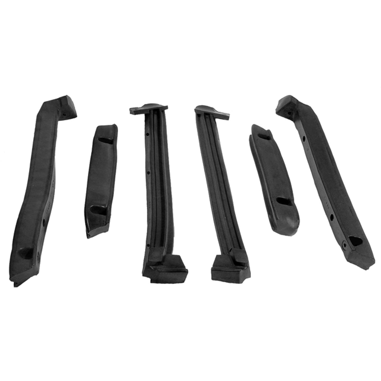 Rr 8696 Convertible Top Rail Kit Chevrolet Corvette 1986-1996