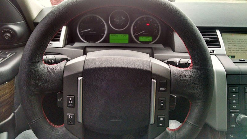 2005-13 Land Rover Range Rover Sport steering wheel cover