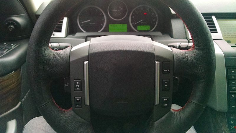 2005-13 Land Rover Range Rover Sport steering wheel cover