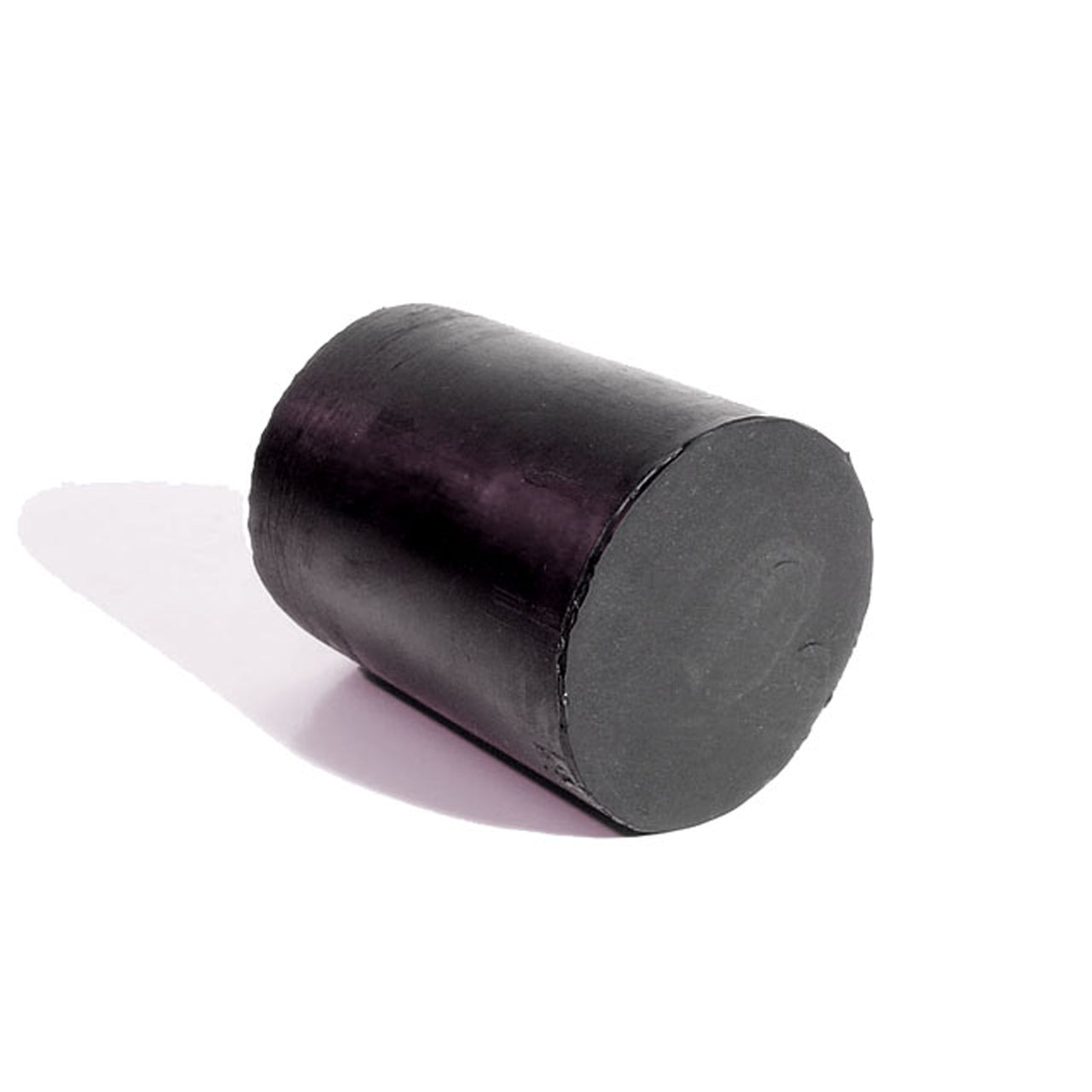 Rs 13 Solid Rubber Cylinder 2-1/4" Diameter, 3" Thick Each