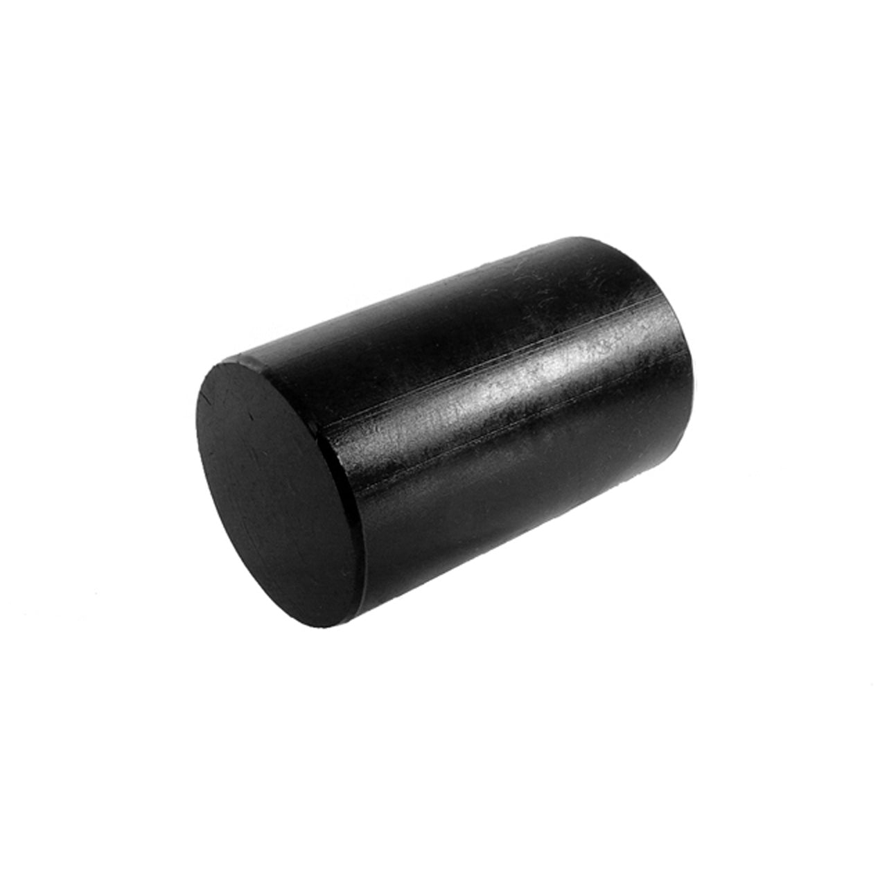 Rs 2 Solid Rubber Cylinder 1-3/4" Diameter, 2-3/4" High Each
