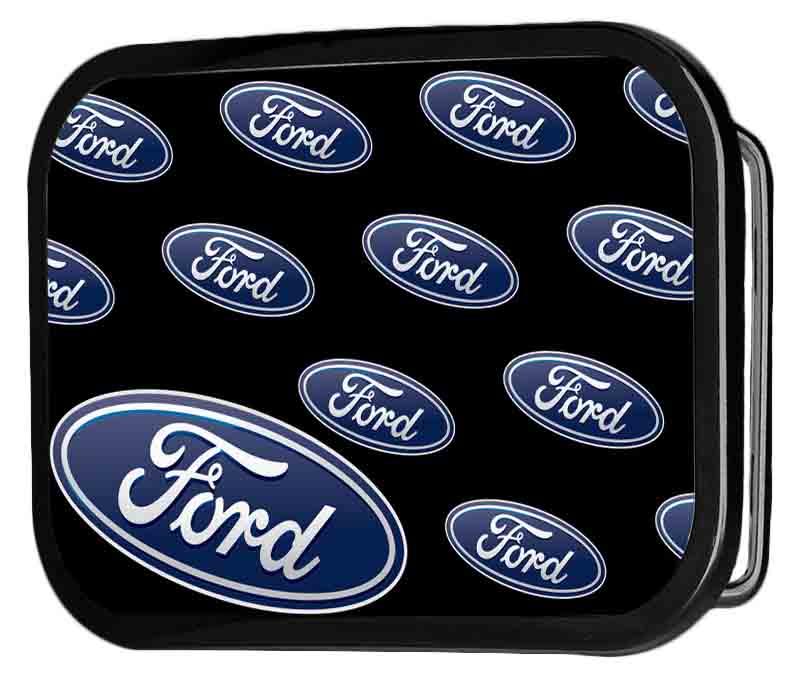 Ford Ovals Rock Star Buckle