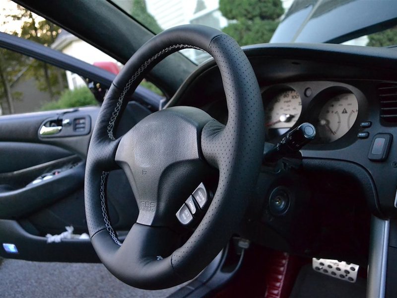 1999-09 Honda S2000 steering wheel cover