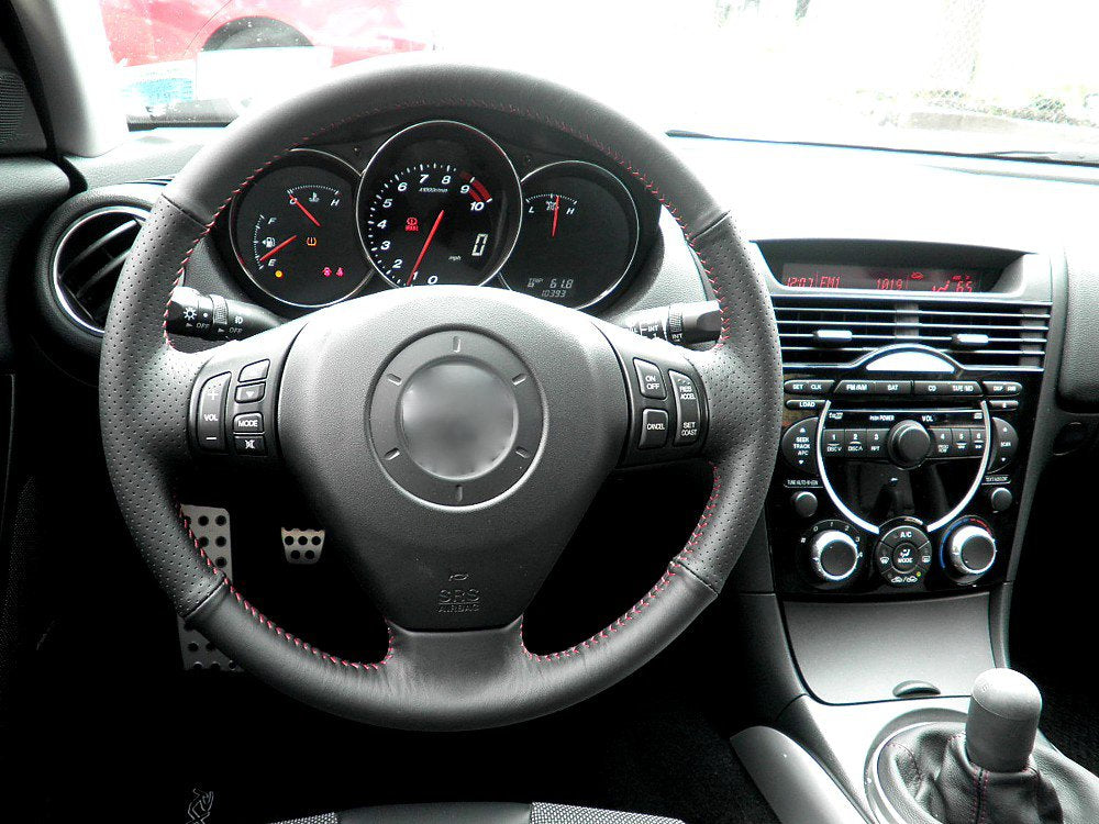 2003-12 Mazda RX8 steering wheel cover - type 1