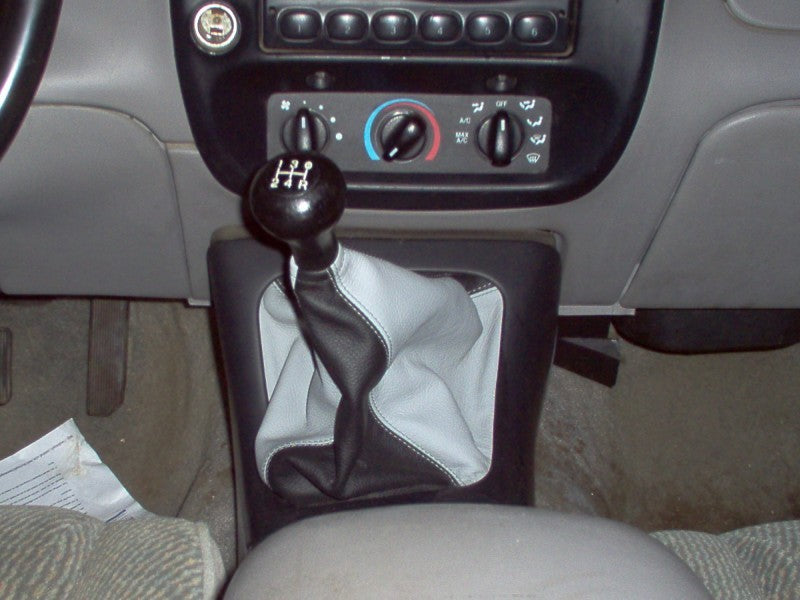 1995-01 Ford Ranger shift boot - Explorer console