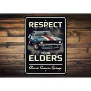 respect-your-elders-camaro-aluminum-sign