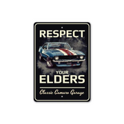 respect-your-elders-camaro-aluminum-sign