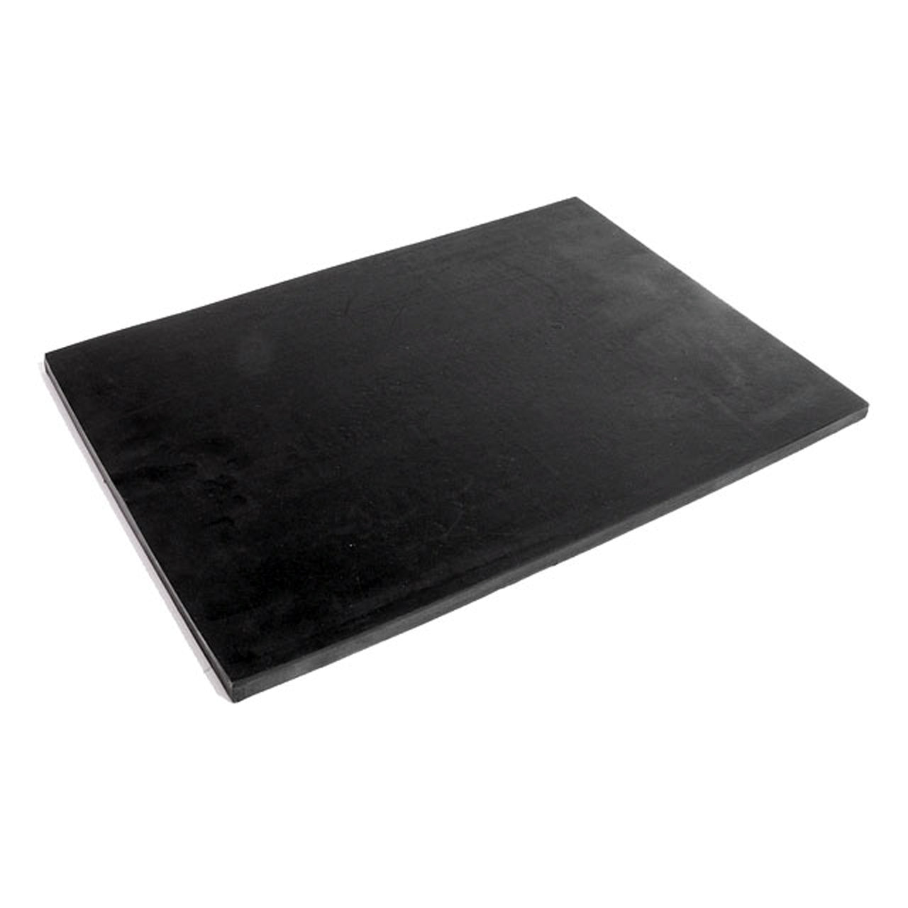 S 12-0710 Solid Rubber Sheet 7" Wide X 10" Long X 1/2" Thick Each