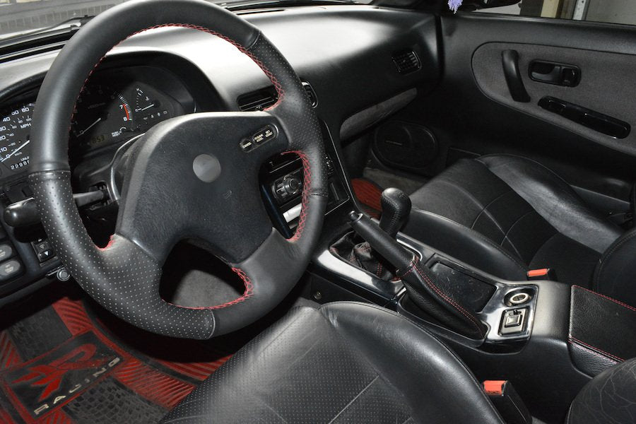 1990-96 Nissan 300ZX steering wheel cover - 3-spoke