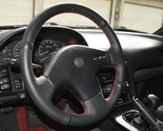 1990-96 Nissan 300ZX steering wheel cover - 3-spoke