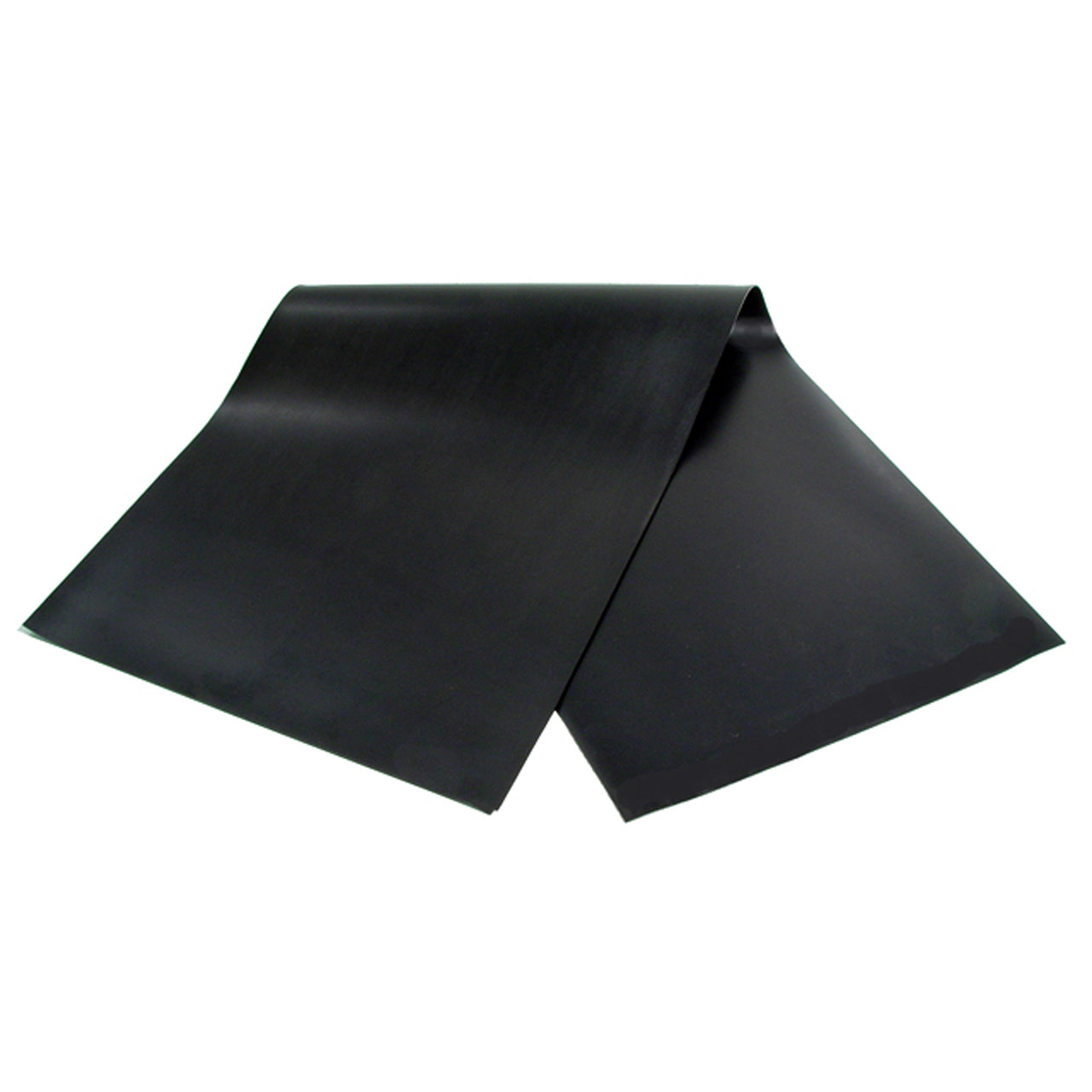 S 16-1028 Solid Rubber Sheet 10" Wide X 28" Long X 1/16" Thick