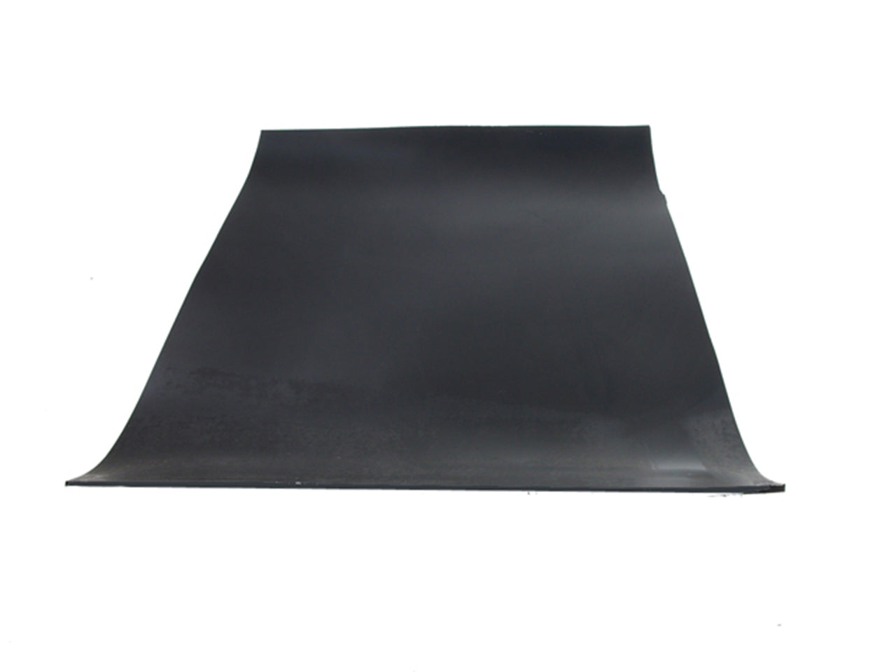 S 18-1014 Solid Rubber Sheet 10" Wide X 14" Long X 1/8" Thick