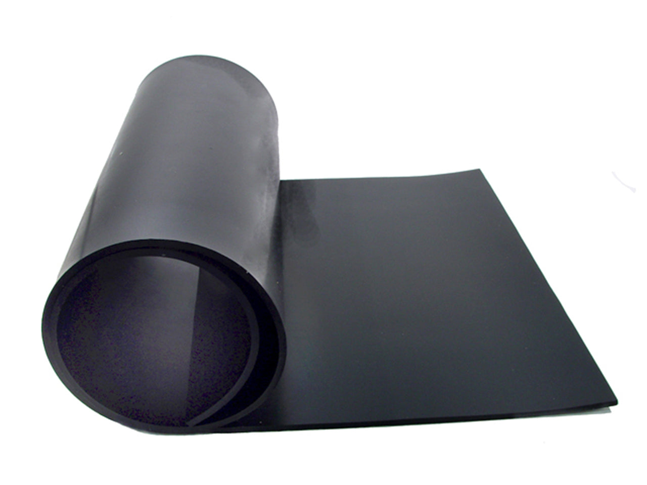 S 18-1028 Solid Rubber Sheet 10" Wide X 28" Long X 1/8" Thick