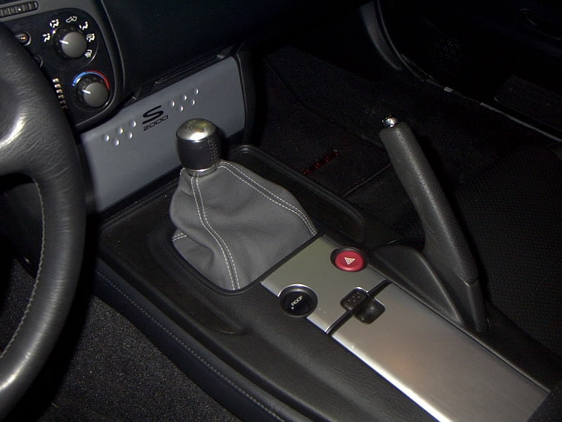 1999-09 Honda S2000 shift boot