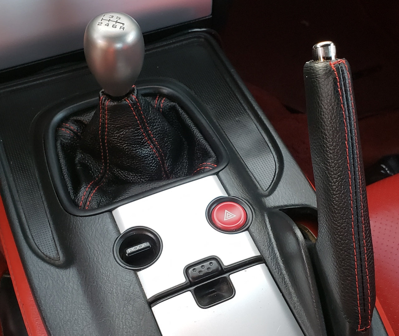 1999-09 Honda S2000 ebrake handle cover