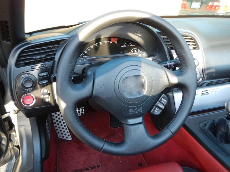 2000-06 Honda Insight steering wheel cover