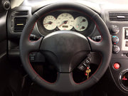 2001-05 Honda Civic steering wheel cover - Type-R / SiR