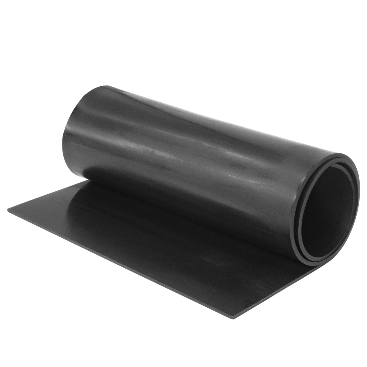 S 32-1028 Solid Rubber Sheet 10" Wide X 28" Long X 1/32" Thick