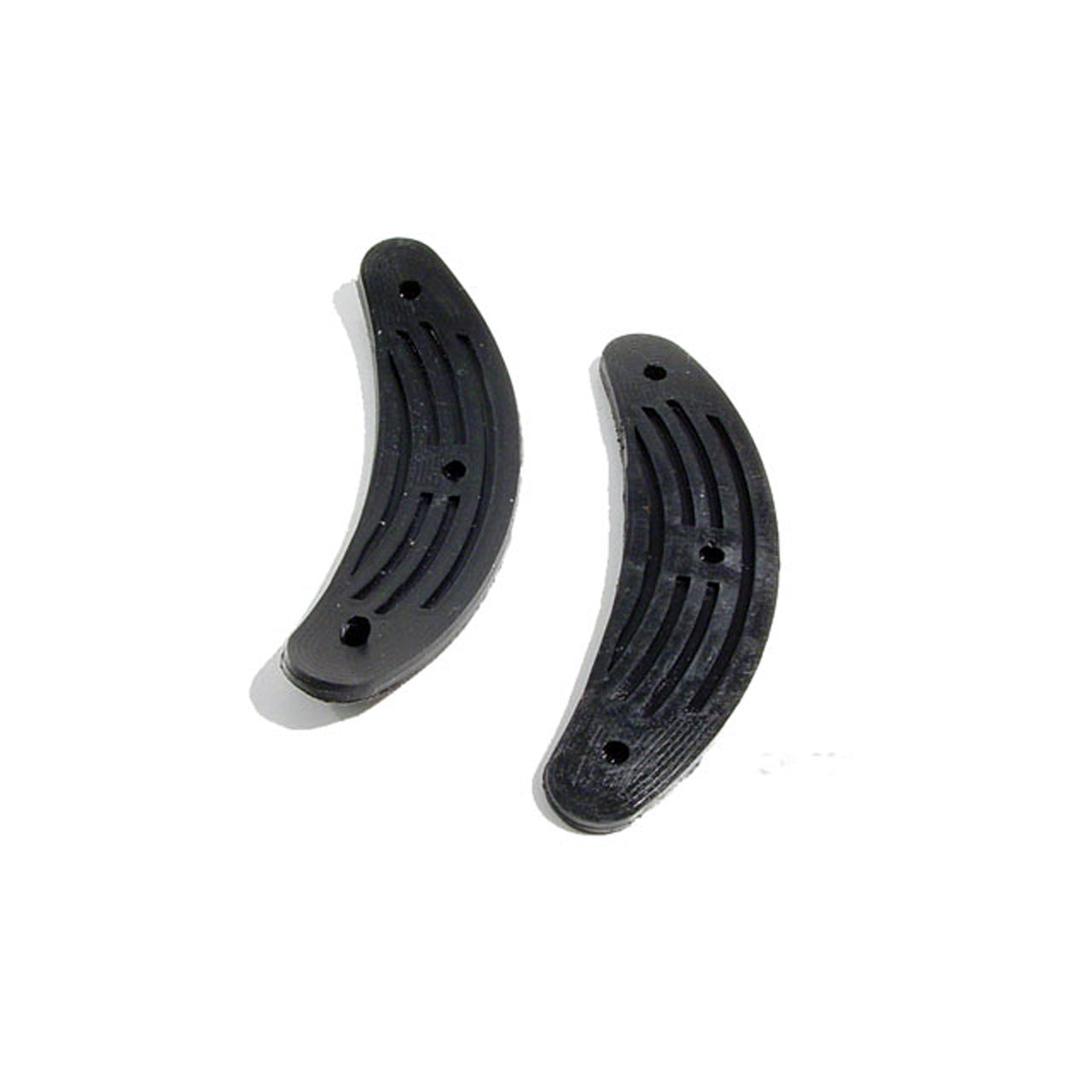 Sb 200 Seat Bumper Black 3-5/16" Long X 13/16" Wide Pair Buick Roadmaster Series 70 1946-1948, Series 40 1946-1948, Super Series 50 1946-1948