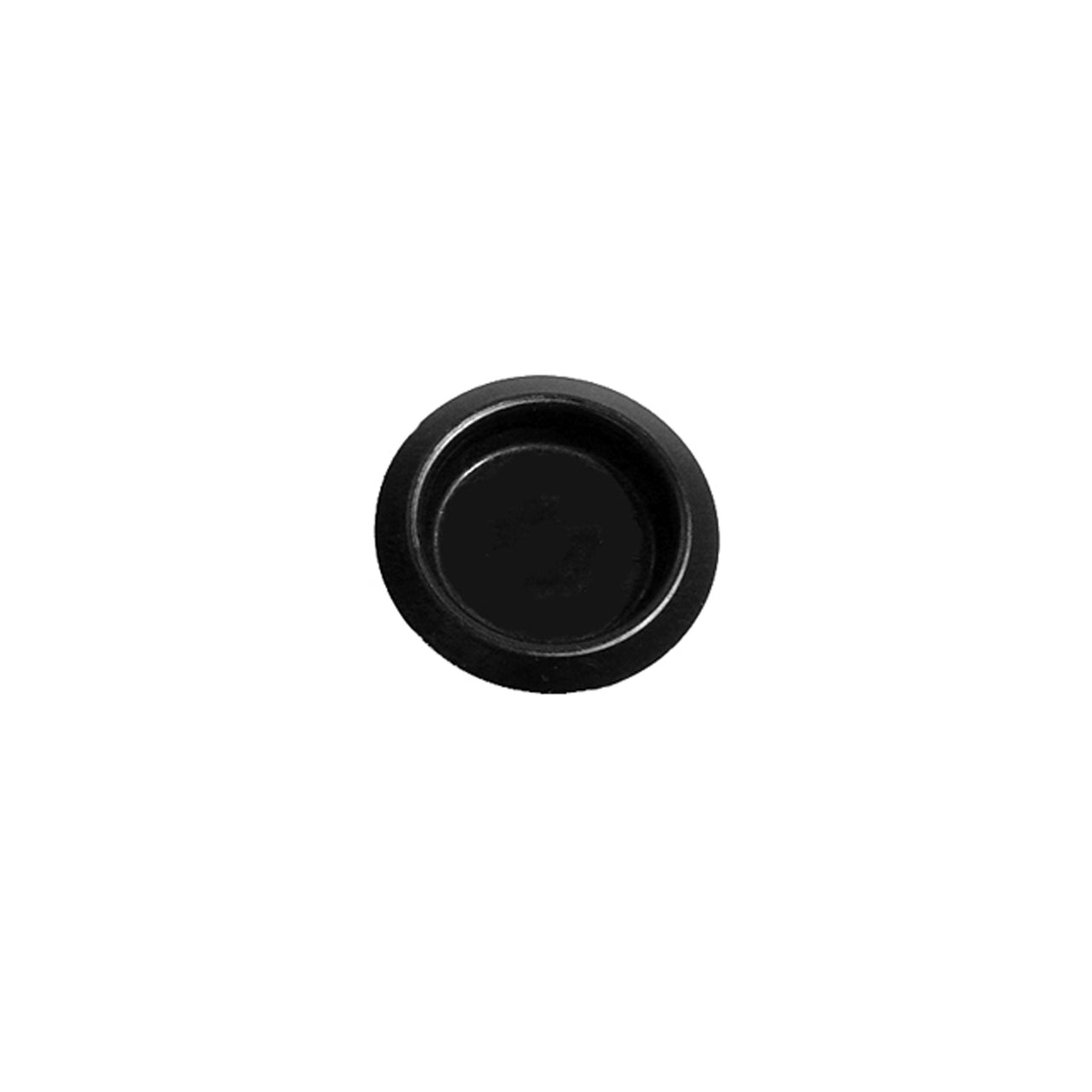 Sb 42 Hole Plug, Press Center Type Black Polyurethane