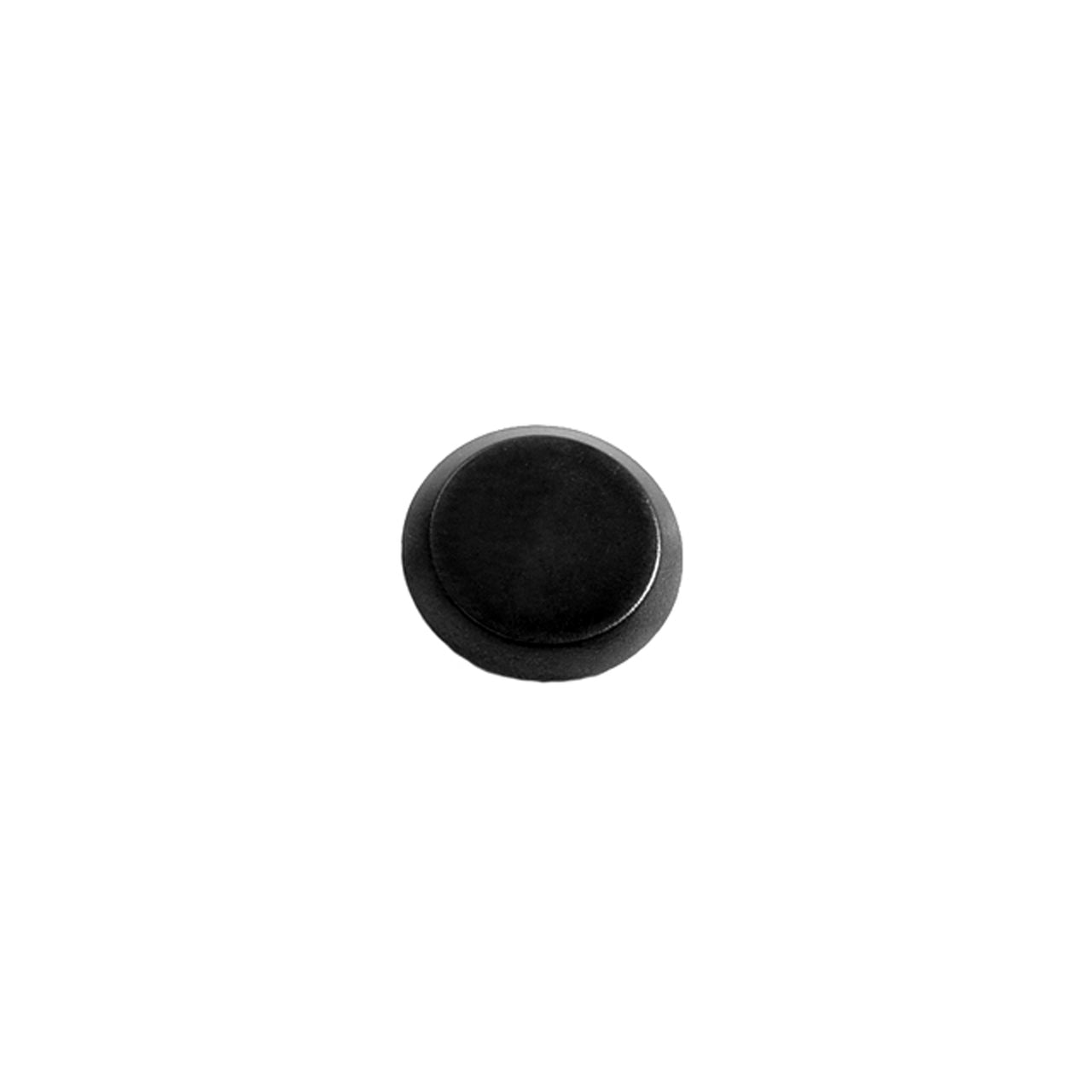 Sb 44 Hole Plug, Flush Mount Type Black Polyurethane