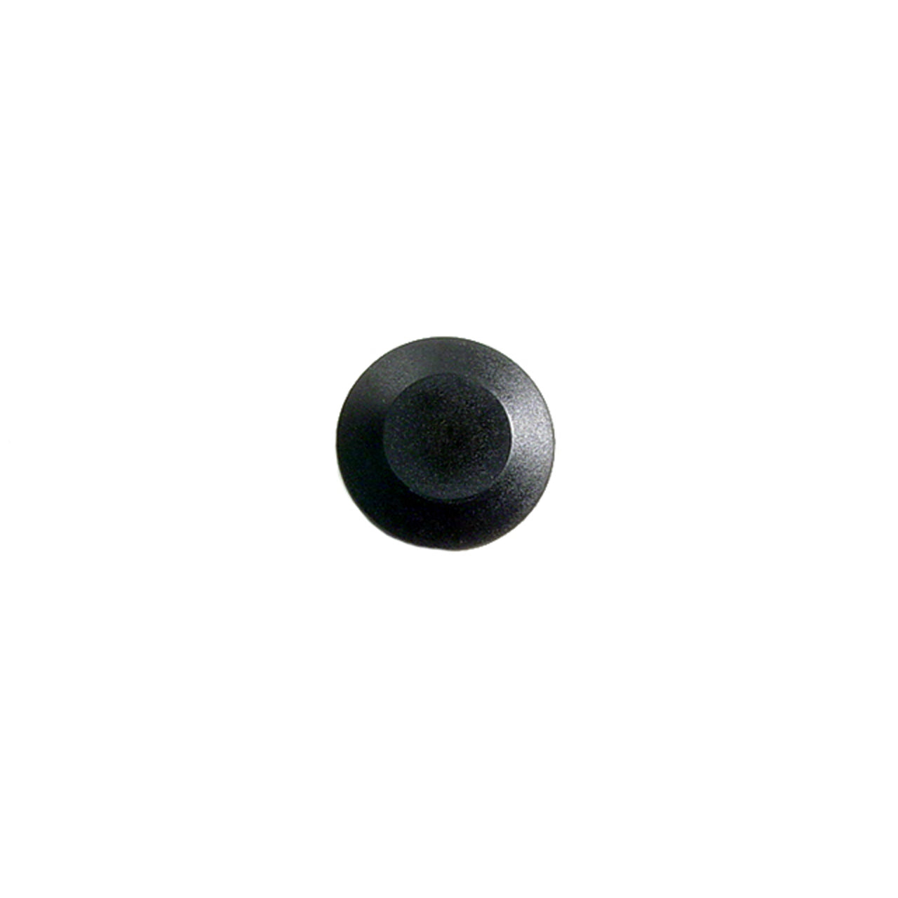 Sb 46 Hole Plug, Flush Mount Type Black Polyurethane