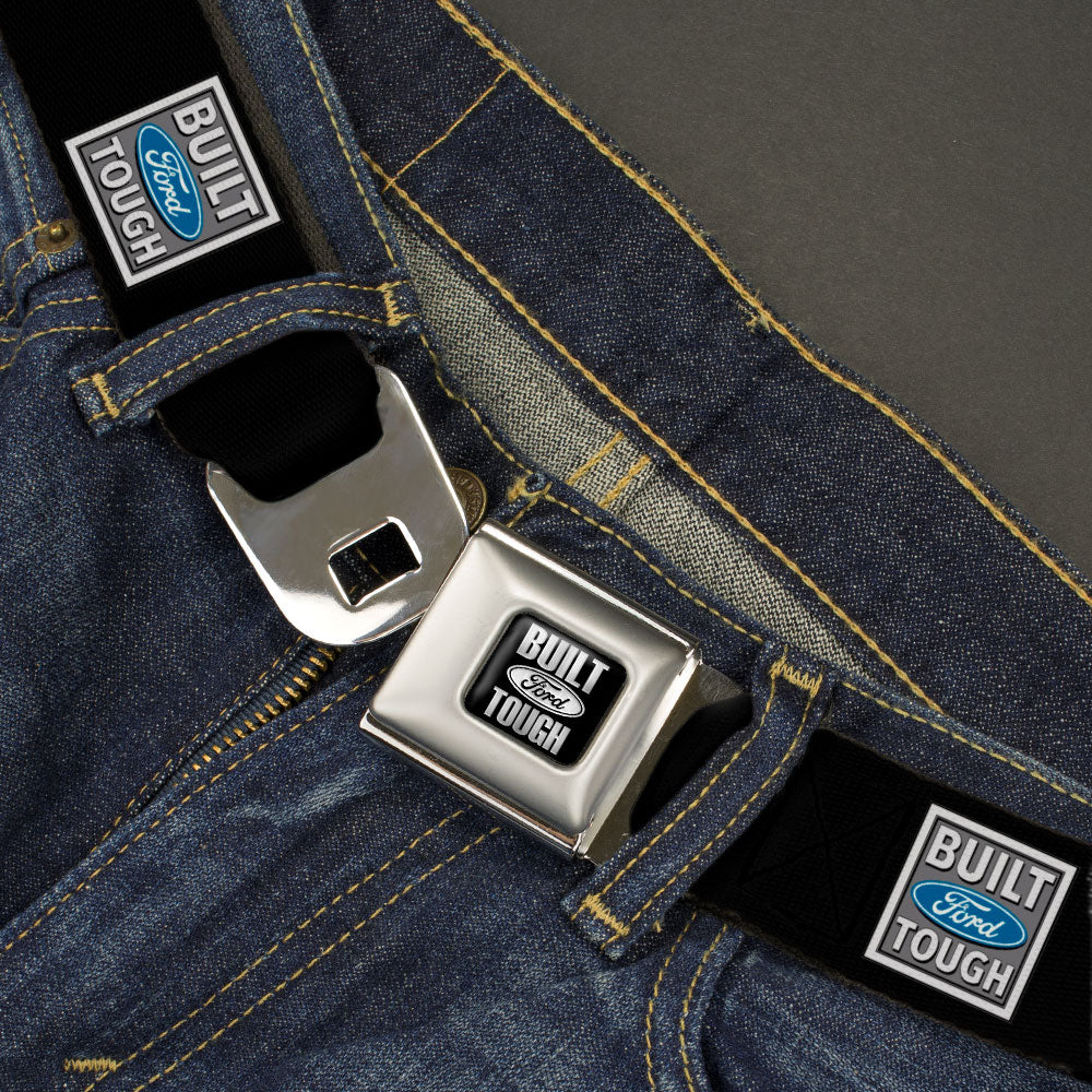 Built Ford Tough Logo Seatbelt Belt