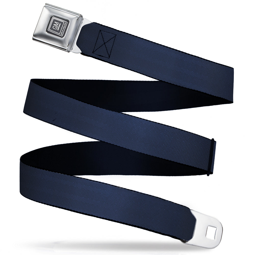 GM Seatbelt Belt - Navy Panel Webbing