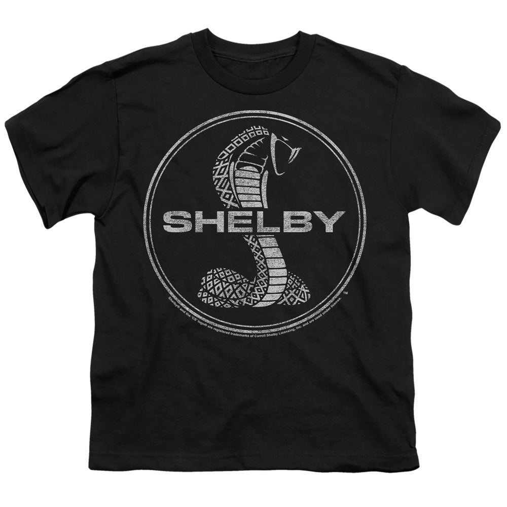 carroll-shelby-one-color-cobra-youth-short-sleeve-black-xs-YT-01-XS.SHLB10001-classic-auto-store