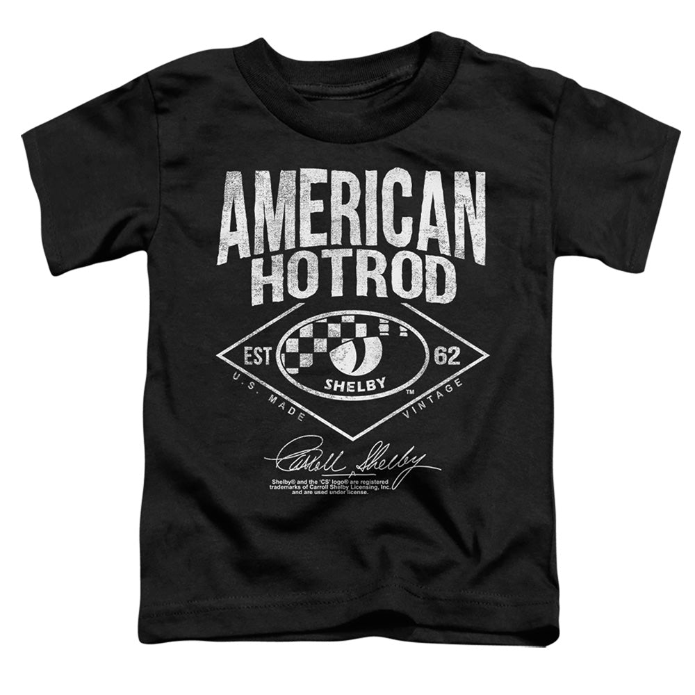 carroll-shelby-american-hotrod-toddler-short-sleeve-black-sm-(2t)-TT-01-SM-2T.SHLB10002-classic-auto-store