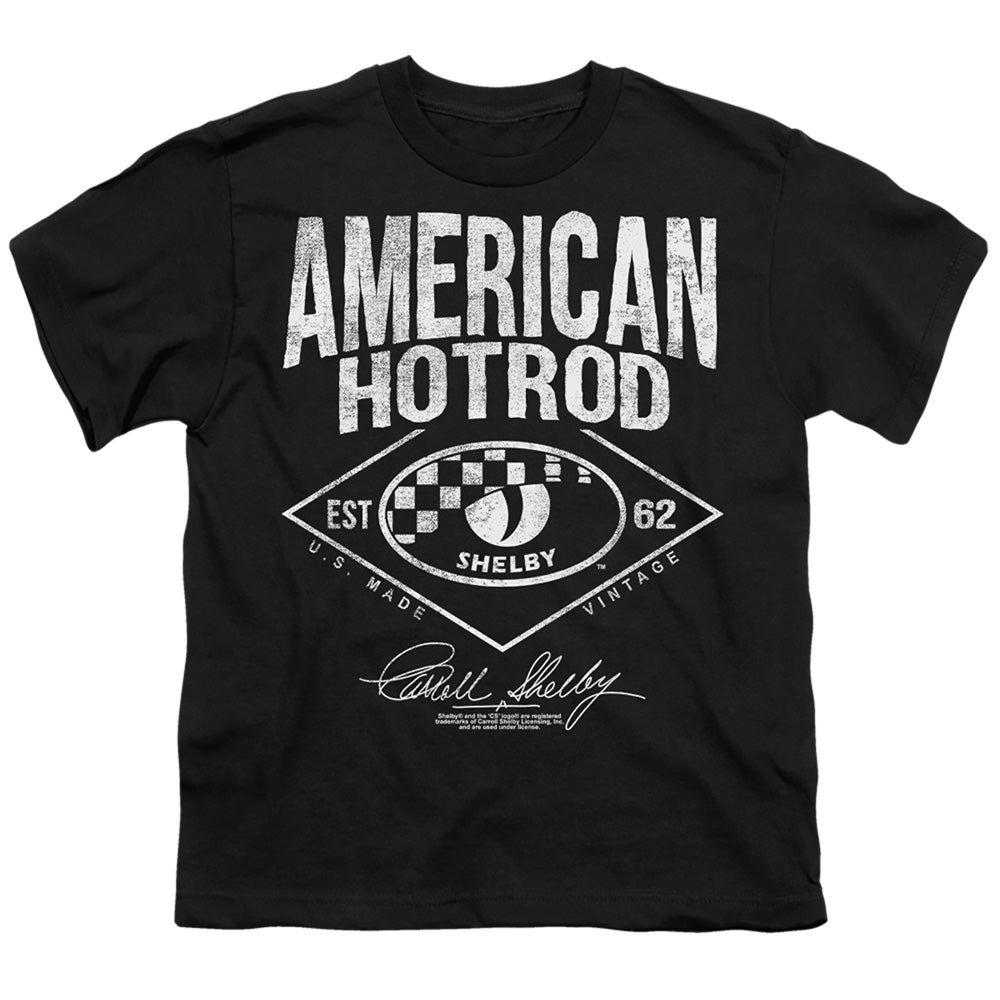 carroll-shelby-american-hotrod-youth-short-sleeve-black-xs-YT-01-XS.SHLB10002-classic-auto-store