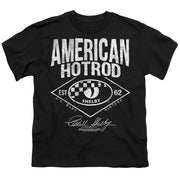 carroll-shelby-american-hotrod-youth-short-sleeve-black-xs-YT-01-XS.SHLB10002-classic-auto-store