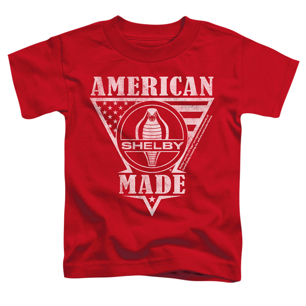 carroll-shelby-american-made-flag-toddler-short-sleeve-red-sm-(2t)-TT-20-SM-2T.SHLB10004-classic-auto-store