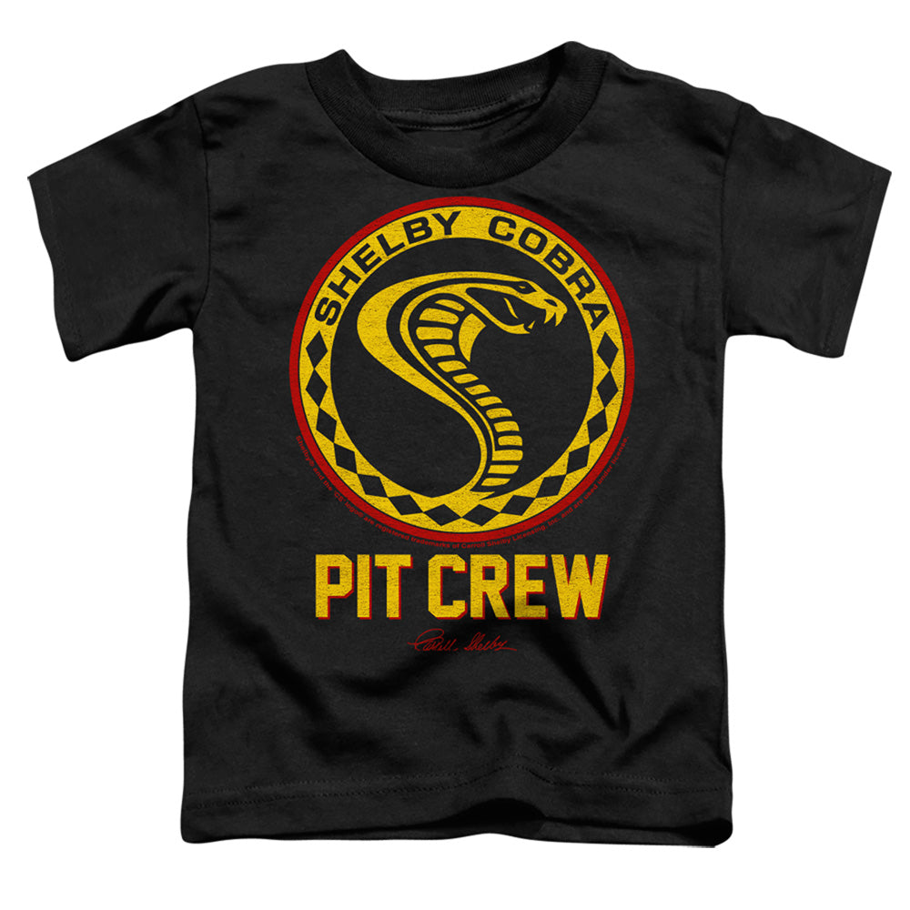 carroll-shelby-vintage-pit-crew-badge-toddler-short-sleeve-black-sm-(2t)-TT-01-SM-2T.SHLB10008-classic-auto-store