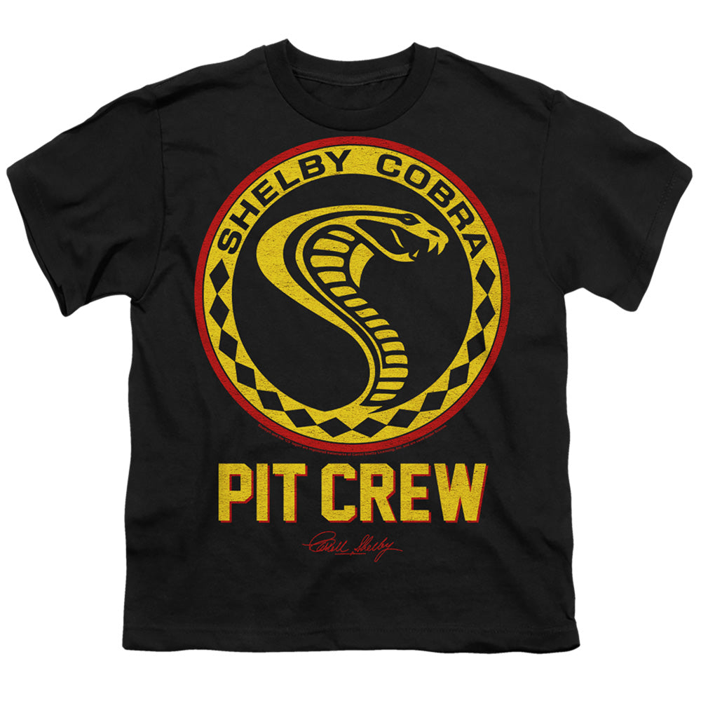 carroll-shelby-vintage-pit-crew-badge-youth-short-sleeve-black-xs-YT-01-XS.SHLB10008-classic-auto-store