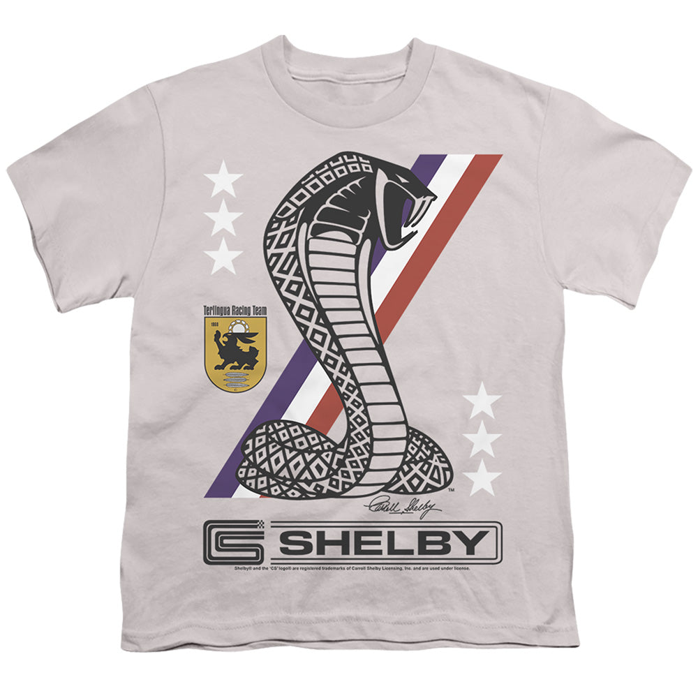 carroll-shelby-racing-stripe-snake-youth-short-sleeve-silver-xs-YT-49-XS.SHLB10010-classic-auto-store
